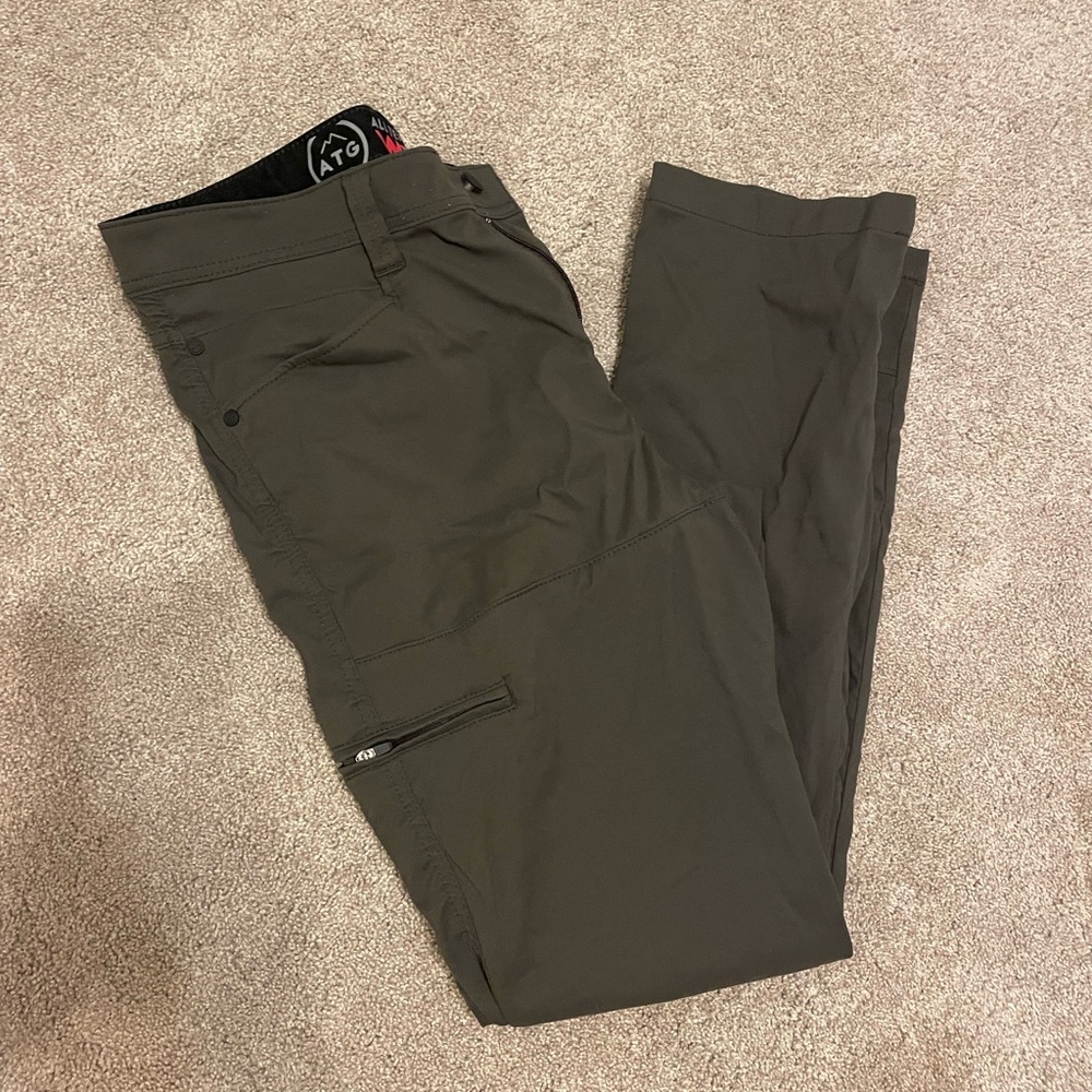 Wrangler Men's Olive Cargo Pants